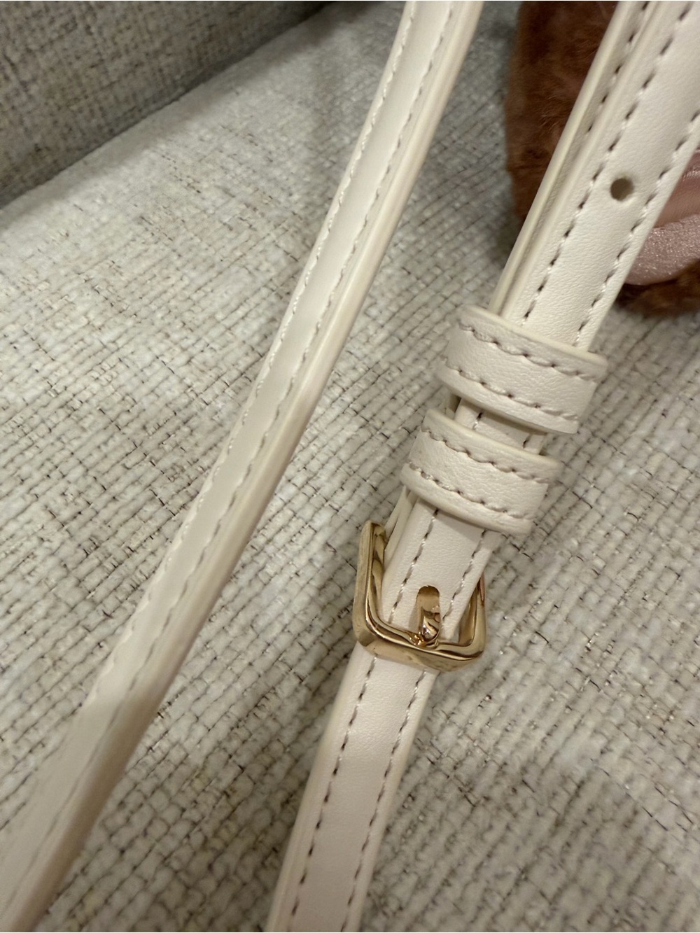 Kate Spade New York "Oh What Fun" 3D Teddy Bear Crossbody Bag - Picture 9 of 9